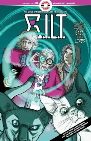 G.I.L.T. #4 (Of 5) - Ash Avenue Comics