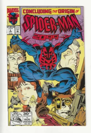 Spider-Man 2099 #3 (Vol. 1, Jan 1993) - Ash Avenue Comics
