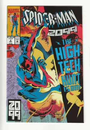 Spider-Man 2099 #2 (Vol. 1, Dec 1992) - Ash Avenue Comics