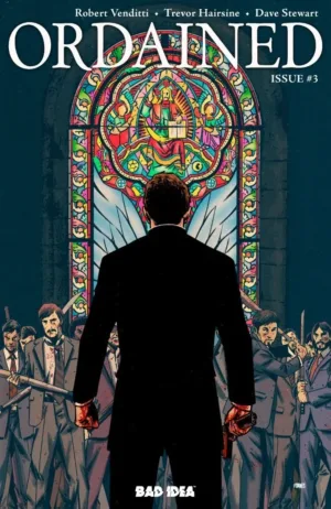 Ordained #3 (Of 3) Cover A Jorge Fornes Variant - Ash Avenue Comics