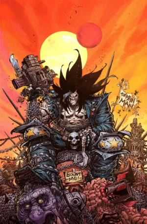 Lobo #1 Cover A Jorge Corona - Ash Avenue Comics