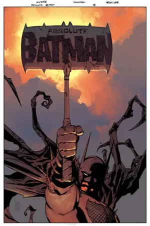 Absolute Batman #18 Cover D Giuseppe Camuncoli Variant - Ash Avenue Comics