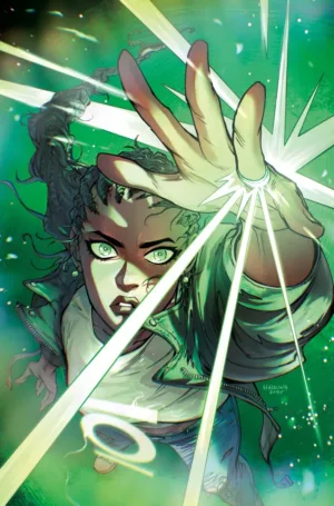 Absolute Green Lantern #12 Cover C Haining Variant - Ash Avenue Comics