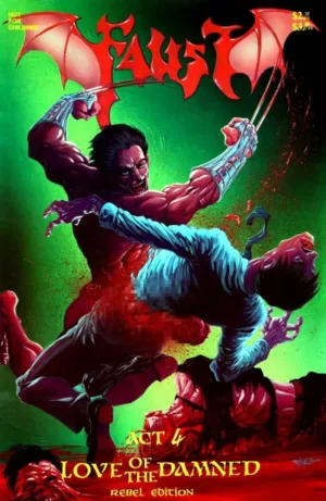 Faust: Rebel Edition #4 (Apr 1992) | NSFW! - Ash Avenue Comics