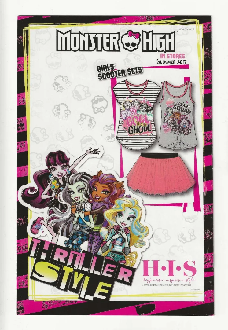 Monster High: FCBD 2017 | 1st Monster High Comic Appearance! - Ash Avenue Comics