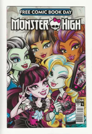 Monster High: FCBD 2017 | 1st Monster High Comic Appearance! - Ash Avenue Comics