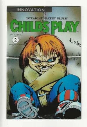Child's Play #2 (June 1991) - Ash Avenue Comics
