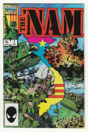 The 'Nam #1 (December 1986) - Ash Avenue Comics