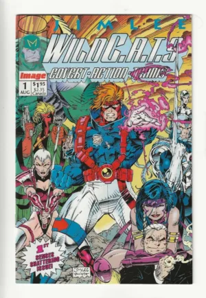 WildC.A.T.s #1 (Vol. 1, Aug 1992) - Ash Avenue Comics