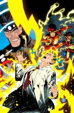 Flash #29 Cover A Dan Mora (DC K.O.) - Ash Avenue Comics
