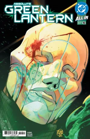 Absolute Green Lantern #10 Cover A Jahnoy Lindsay - Ash Avenue Comics