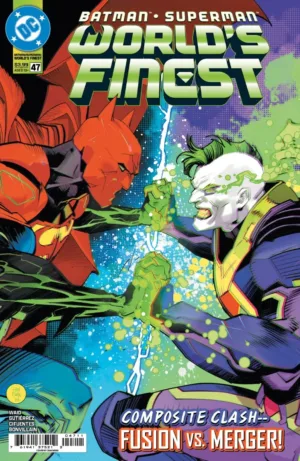 Batman/Superman: World's Finest #47 Cover A Dan Mora - Ash Avenue Comics