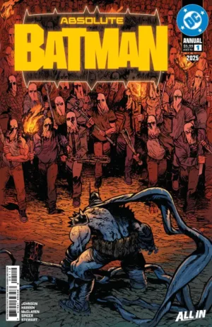 Absolute Batman 2025 Annual #1 2nd Printing Cover A Daniel Warren Johnson - Ash Avenue Comics