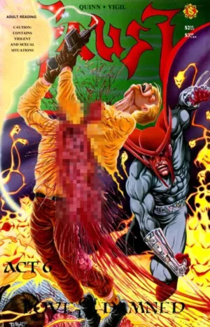 Faust #6 (Vol. 1, Dec 1989) | NSFW! - Ash Avenue Comics