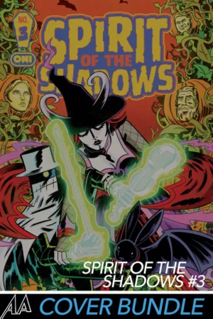 Spirit of the Shadows #3 (Of 5) Pre Order Cover Bundle - Ash Avenue Comics