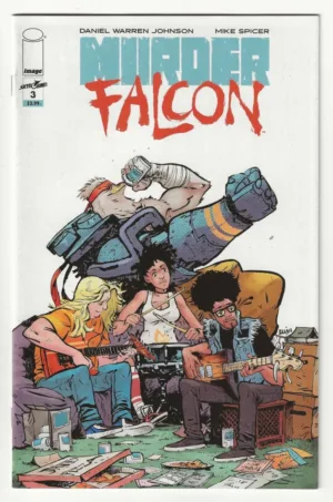 Murder Falcon #3 (December 2018) - Ash Avenue Comics