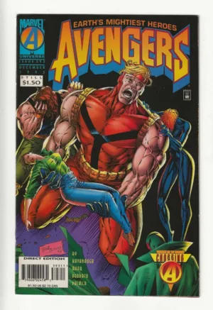 Avengers #393 (Vol. 1, Dec 1995) | The Crossing - Ash Avenue Comics