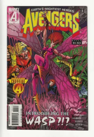 Avengers #394 (Vol. 1, Jan 1996) | The Crossing - Ash Avenue Comics