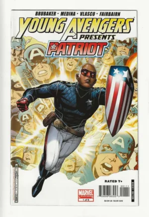 Young Avengers Presents #1 (Of 6): Patriot (Mar 2008) - Ash Avenue Comics