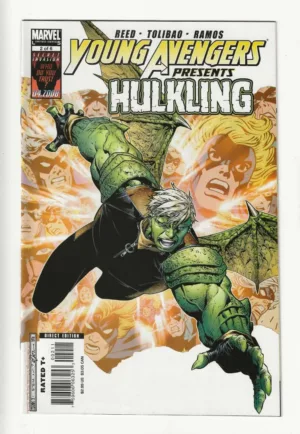 Young Avengers Presents #2 (Of 6): Hulkling (Apr 2008) - Ash Avenue Comics