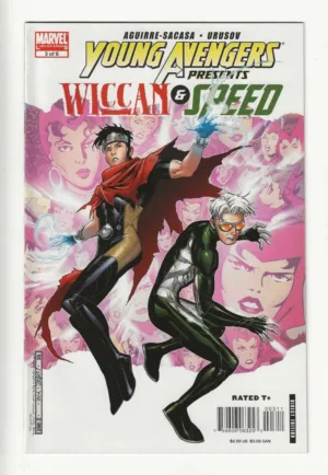 Young Avengers Presents #3 (Of 6): Wiccan & Speed (May 2008) - Ash Avenue Comics