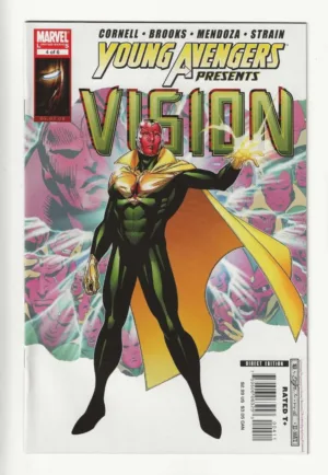 Young Avengers Presents #4 (Of 6): Vision (Jun 2008) - Ash Avenue Comics