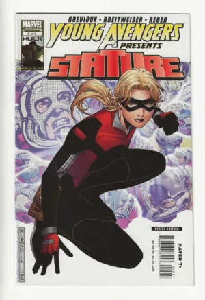 Young Avengers Presents #5 (Of 6): Stature (Jul 2008) - Ash Avenue Comics