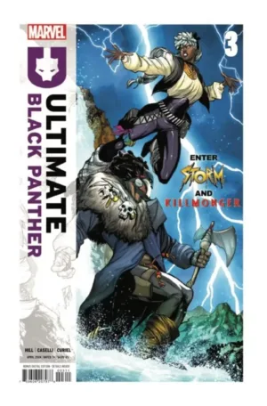 Ultimate Black Panther #3 - Ash Avenue Comics