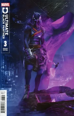 Ultimate Black Panther #3 Bosslogic Ultimate Special Variant - Ash Avenue Comics