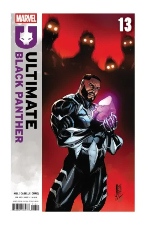 Ultimate Black Panther #13 - Ash Avenue Comics
