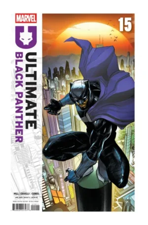 Ultimate Black Panther #15 - Ash Avenue Comics