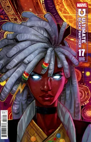 Ultimate Black Panther #17 Rod Reis Ultimate Special Variant - Ash Avenue Comics