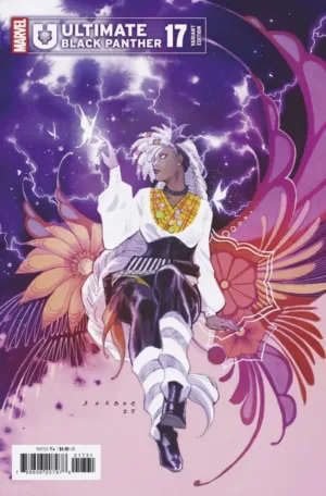 Ultimate Black Panther #17 Karen Darboe Variant - Ash Avenue Comics