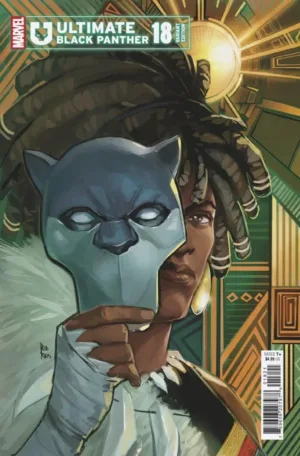 Ultimate Black Panther #18 Rod Reis Ultimate Special Variant - Ash Avenue Comics