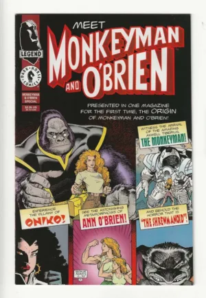 Monkeyman & O'Brien Special (Vol. 1, Feb 1996) - Ash Avenue Comics