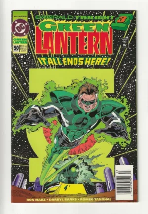 Green Lantern #50 (Vol. 3, Mar 1994) | 1st Parallax, 1st Kyle Rayner as Green Lantern - Ash Avenue Comics