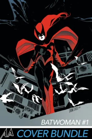 Batwoman #1 Pre Order Cover Bundle - Ash Avenue Comics