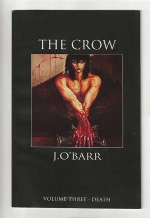 The Crow #3 (Tundra Publishing, May 1992) - Ash Avenue Comics