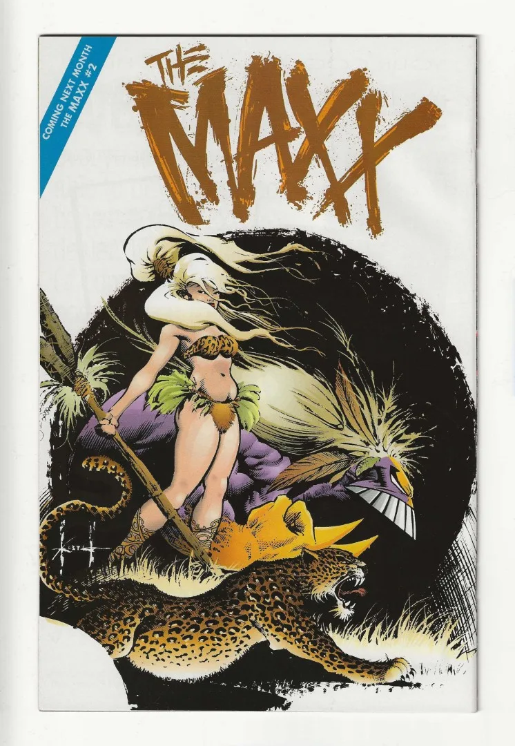 The Maxx #1 (March 1993) - Ash Avenue Comics