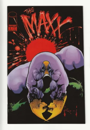 The Maxx #1 (March 1993) - Ash Avenue Comics