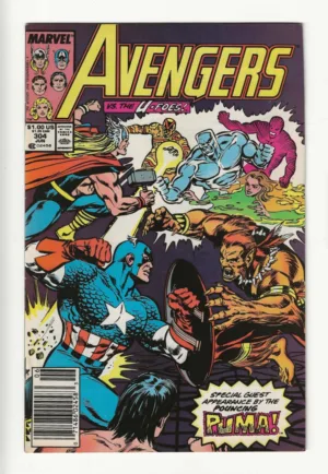 Avengers #304 (Vol. 1, Jun 1989) - Ash Avenue Comics