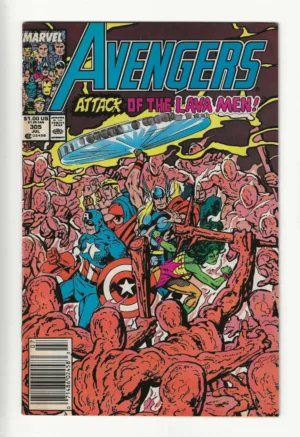 Avengers #305 (Vol. 1, Jul 1989) - Ash Avenue Comics