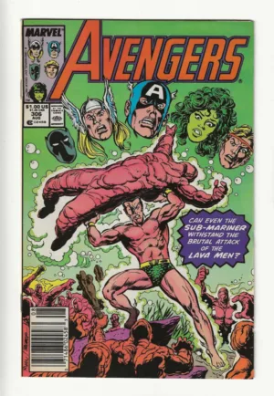 Avengers #306 (Vol. 1, Aug 1989) - Ash Avenue Comics