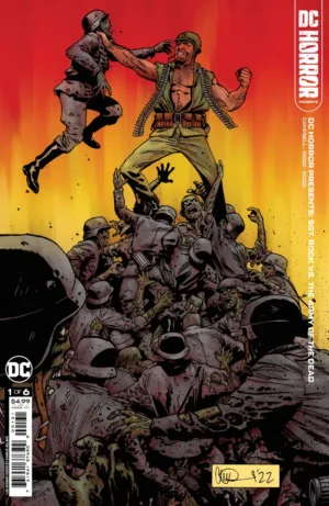 DC Horror Presents: Sgt. Rock Vs. The Army of the Dead #1 (Of 6) Cover D 1:25 Charlie Adlard Variant (MR) - Ash Avenue Comics