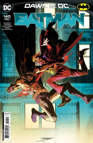 Batman #140 Cover A Jorge Jimenez - Ash Avenue Comics