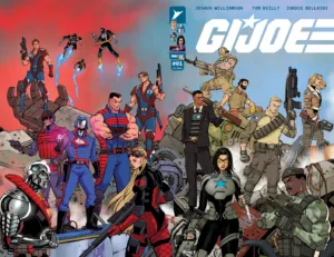 G.I. Joe #1 Cover A Tom Reilly Wraparound - Ash Avenue Comics