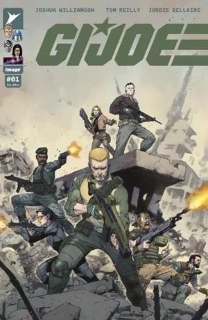 G.I. Joe #1 Cover B Jerome Opena & Dave Stewart Variant - Ash Avenue Comics