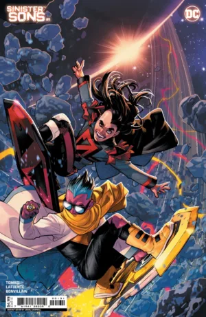 Sinister Sons #1 (Of 6) Cover C Jamal Campbell Variant - Ash Avenue Comics