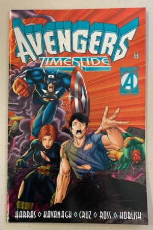 Avengers: Timeslide #1 | 1st Teen Tony Stark! (Feb 1996) - Ash Avenue Comics