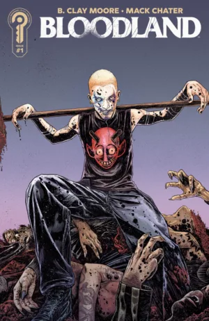 Bloodland #2 Cover B Jeremy Haun - Ash Avenue Comics